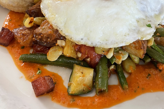 Summer Succotash Hash